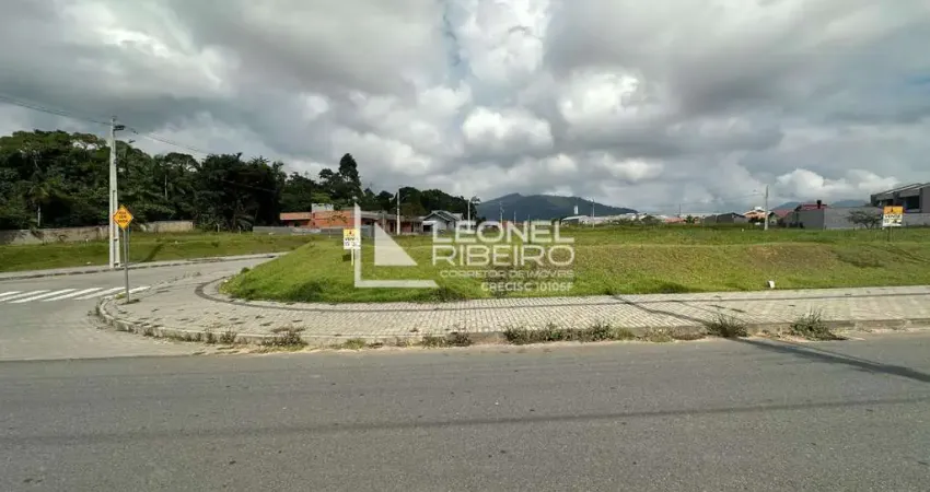 Terreno à venda, 407,41m² no bairro Quintino em Timbó/SC