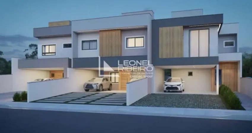Casa Sobrado com 3 dormitórios suítes à venda, 159,20 m² no bairro Padre Martinho Stein - Timbó/SC