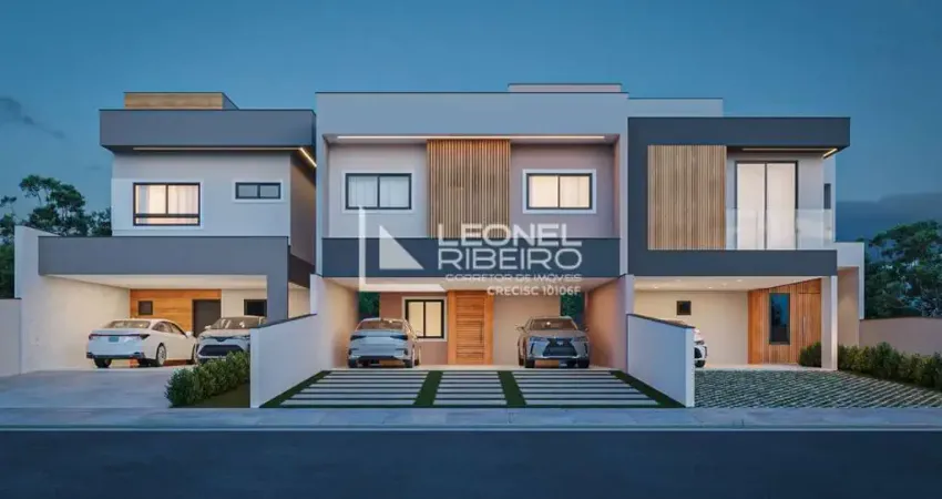 Casa Sobrado com 3 dormitórios suítes à venda, 166,17 m² no bairro Padre Martinho Stein - Timbó/SC