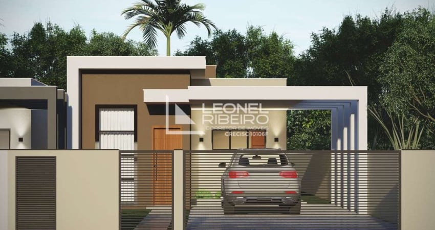 Casa com 3 dormitórios à venda, 80,49 m² no bairro Divinéia em Rio dos Cedros/SC
