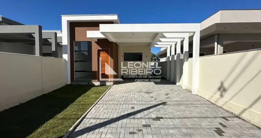 Casa com 3 dormitórios à venda, 80,49 m² no bairro Divinéia em Rio dos Cedros/SC