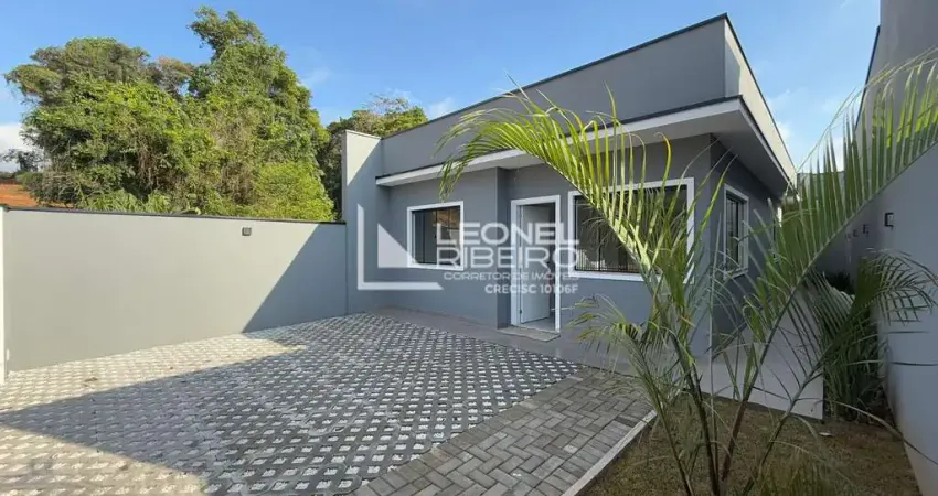 Casa com 2 dormitórios, 91,28 m² à venda no bairro Araponguinhas em Timbó - SC