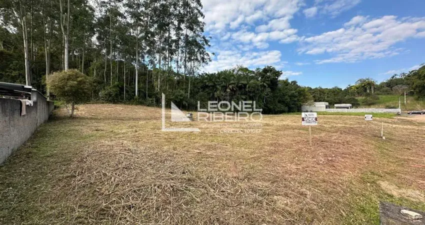 Terreno à venda, 516,76m² no bairro Pomeranos em Timbó/SC