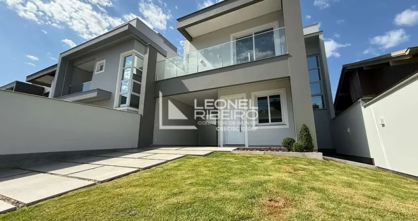 Casa sobrado com 3 dormitórios (1 suíte) à venda, 139,33 m² no bairro das nações - timbó/sc