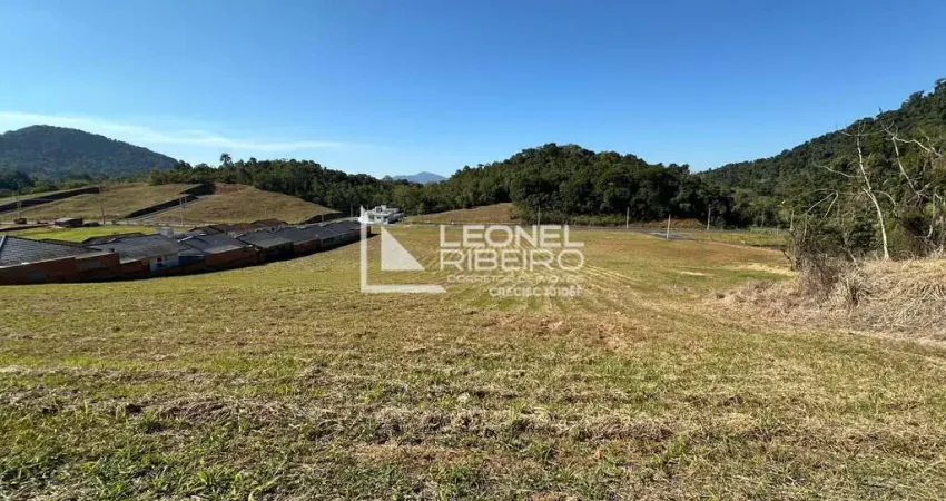 Terreno à venda, 360m² no bairro padre martinho stein em timbó/sc