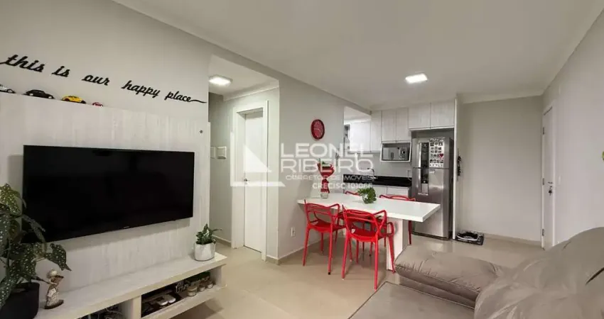 Apartamento à venda com 2 dormitórios, 59,37 m² no bairro imigrantes em timbó-sc