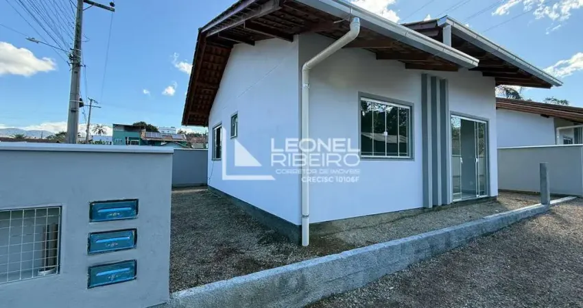 Casa com 2 dormitórios à venda, 54,72m² no bairro araponguinhas em timbó-sc