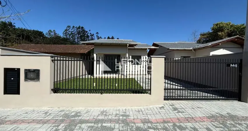 Casa com 2 dormitórios, 64,53m² à venda no bairro araponguinhas em timbó - sc