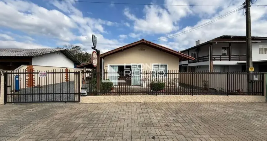 Casa com 3 dormitórios à venda, 200 m² no bairro das nações - timbó/sc