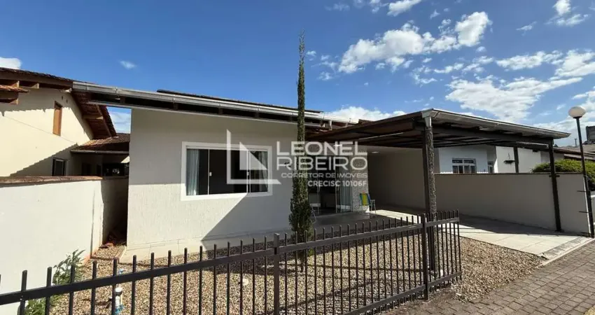 Casa com 3 dormitórios à venda, 154 m² no bairro dos estados em timbó/sc
