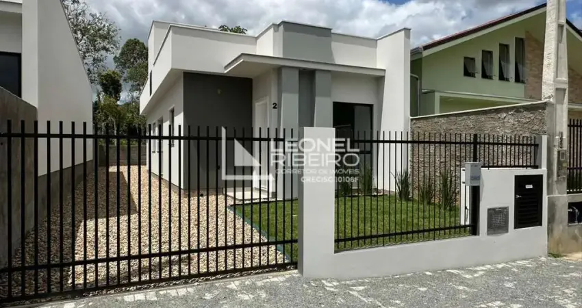 Casa com 2 dormitórios, 65 m² à venda no bairro araponguinhas em timbó - sc