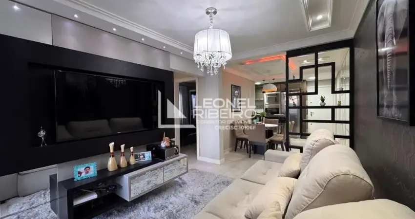 Apartamento com 2 dormitórios à venda, 69,46m² no bairro quintino em timbó-sc