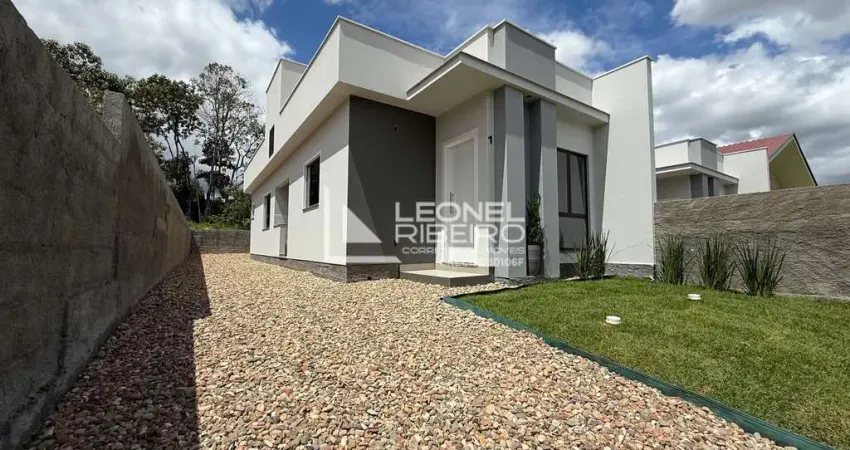 Casa com 2 dormitórios, 65 m² à venda no bairro araponguinhas em timbó - sc