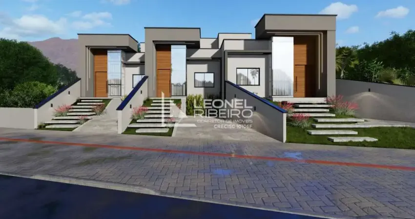 Casa com 2 dormitórios à venda, 54 m² no bairro dos estados em timbó-sc