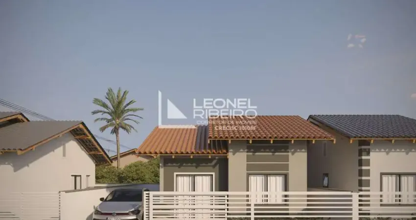 Casa com 2 dormitórios à venda, 50,14 m² no bairro pomeranos em timbó - sc