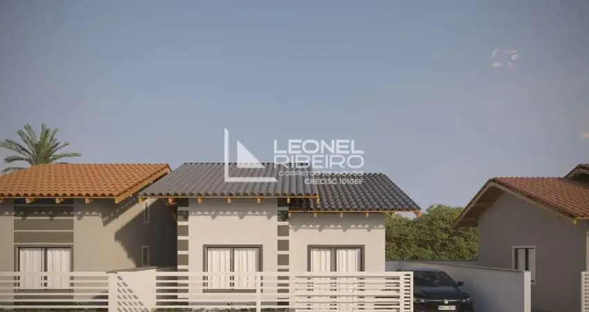 Casa com 2 dormitórios à venda, 50,14 m² no bairro pomeranos em timbó - sc