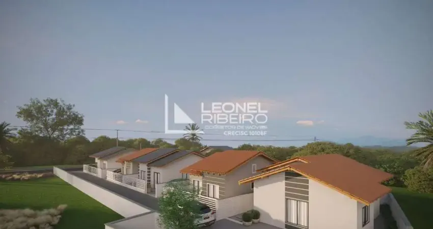 Casa com 2 dormitórios à venda, 62,43 m² no bairro pomeranos em timbó - sc