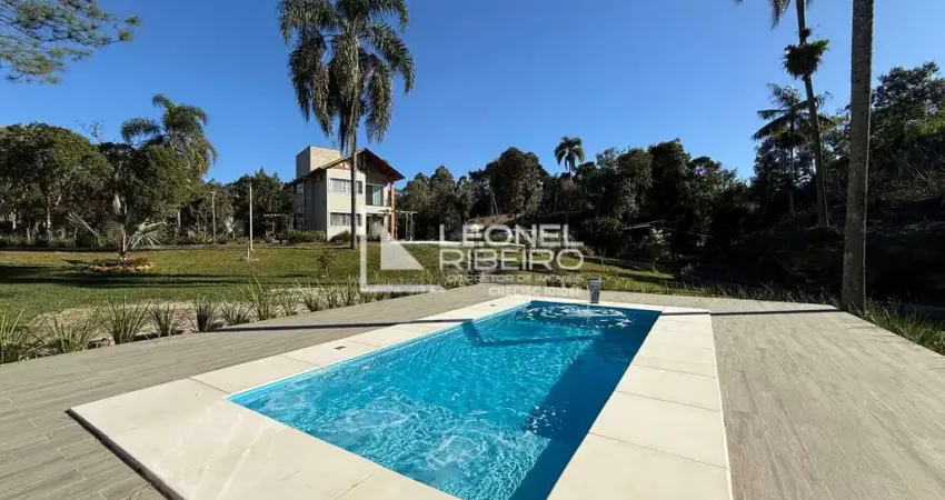 Sítio com 4 dormitórios à venda, 20.024,15 m² no bairro ribeirão zinco em benedito novo-sc