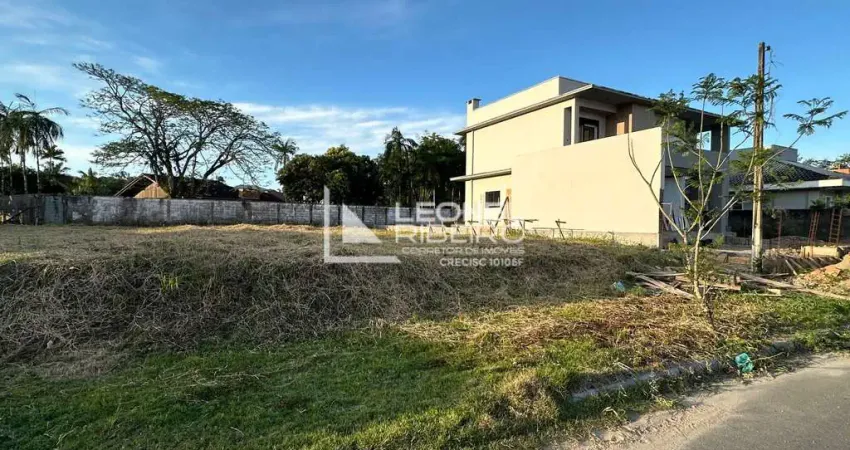Terreno com 480 m², à venda no bairro das capitais em timbó-sc