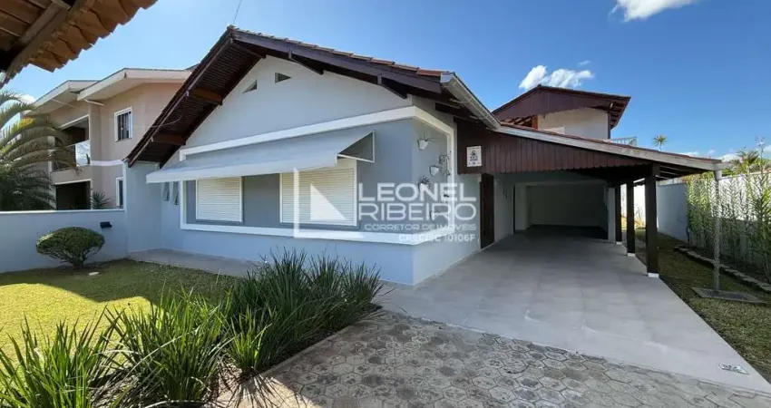 Casa com 3 dormitórios à venda, 125 m² no bairro das nações - timbó/sc