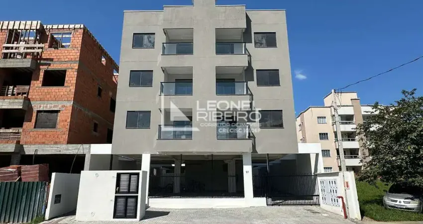 Apartamento com 2 dormitórios, 61,24 m² à venda no bairro padre martinho stein em timbó-sc