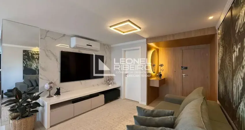 Apartamento com 3 dormitórios (1 suíte) à venda, 123 m² no bairro das capitais em timbó-sc