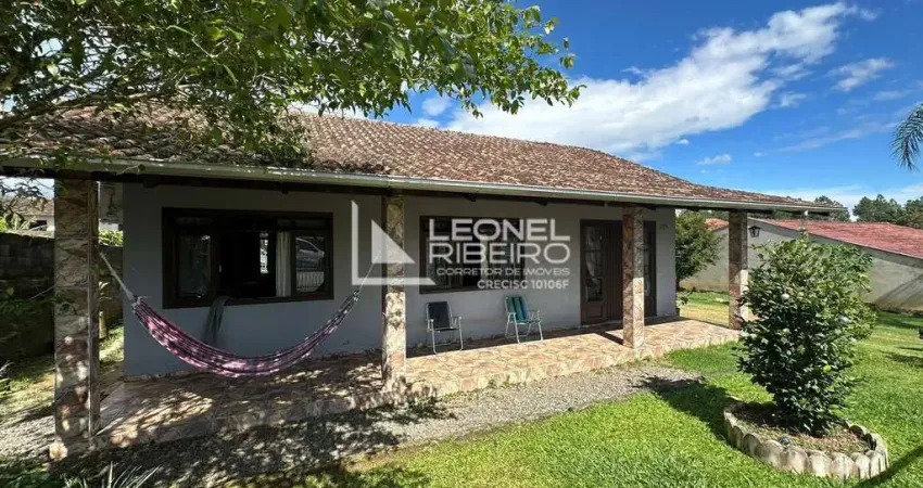 Casa com 3 dormitórios à venda, 127,37m² no bairro fritz lorenz - timbó/sc