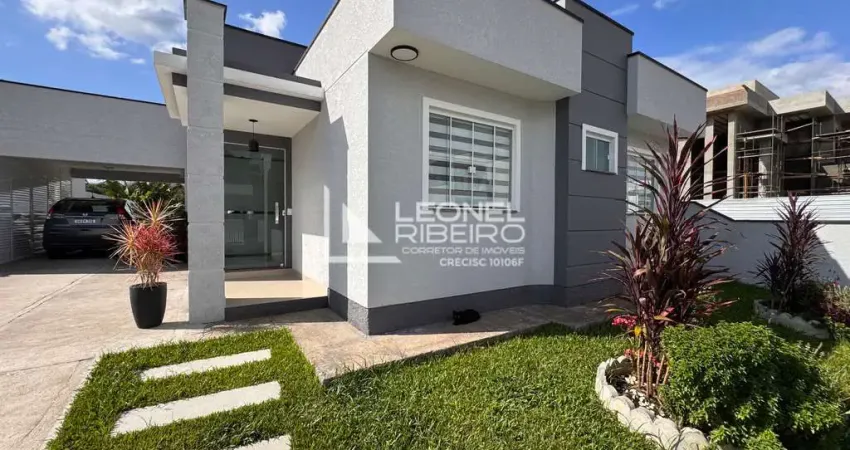 Casa alto padrão com 3 dormitórios (1 suíte) à venda, 126 m² no bairro Das Capitais em Timbó-SC