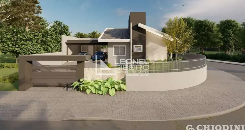 Casa com 3 dormitórios (1 suíte) à venda, 158,55m² no bairro Quintino - Timbó/SC