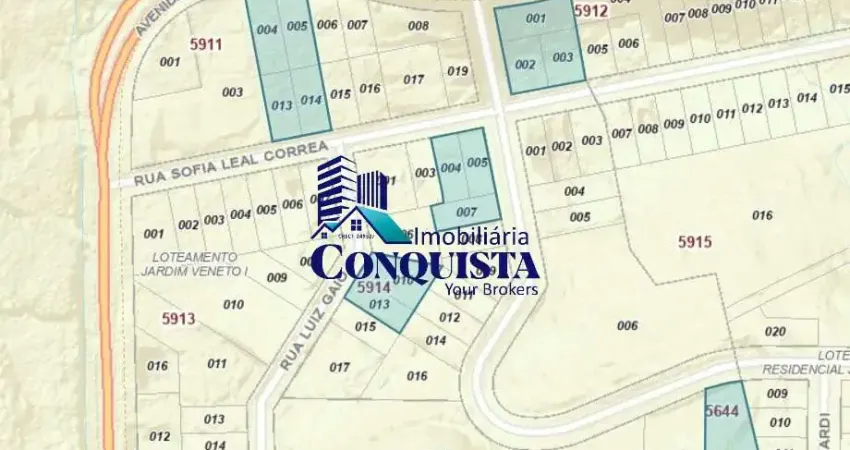 Terreno à venda na Rua Sofia Leal Corrêa, Zorzi, Caxias do Sul