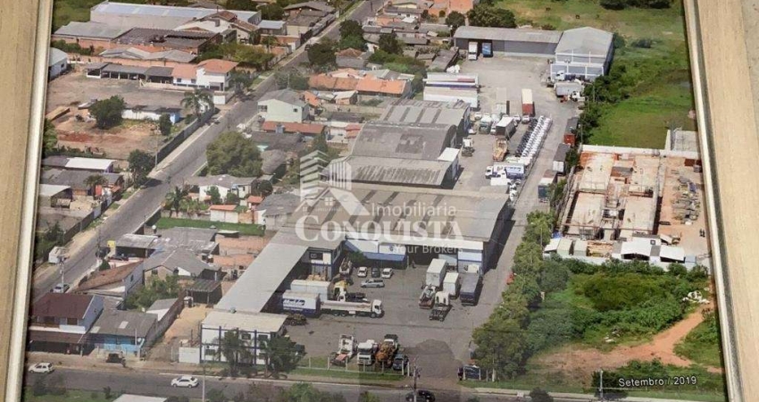 Barracão / Galpão / Depósito à venda na Rua Boqueirão, 3751, Estância Velha, Canoas