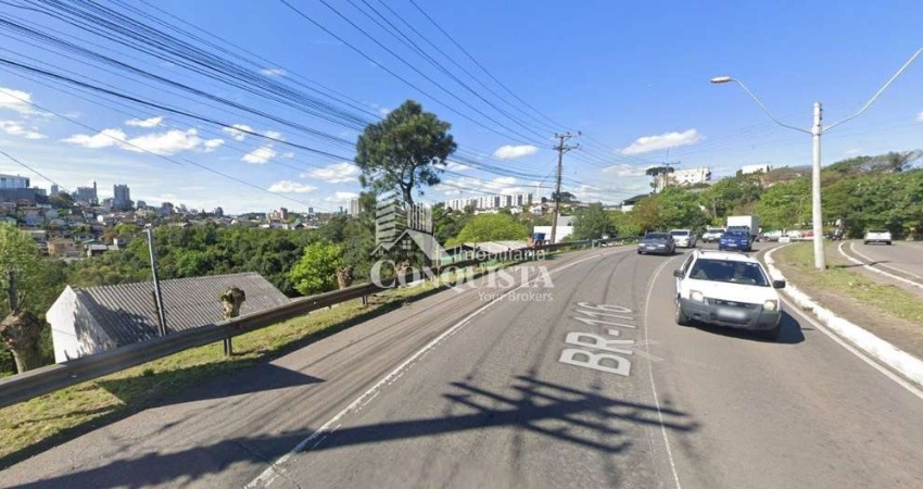 Terreno à venda na Testada Para a Rodovia Br 116, Cristo Redentor, Caxias do Sul