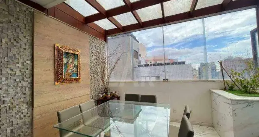Cobertura à venda, 2 quartos, 1 suíte, 2 vagas, Funcionários - Belo Horizonte/MG