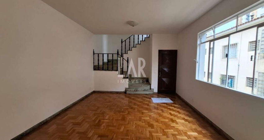 Cobertura à venda, 4 quartos, 1 suíte, 1 vaga, Funcionários - Belo Horizonte/MG