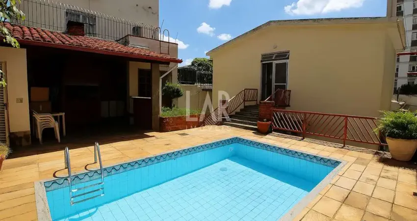 Casa à venda, 6 quartos, 2 suítes, 3 vagas, Santo Antônio - Belo Horizonte/MG