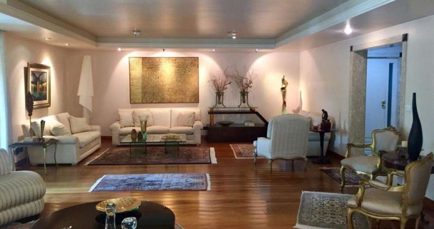Apartamento com 4 quartos à venda na Rua São Paulo, --, Lourdes, Belo Horizonte
