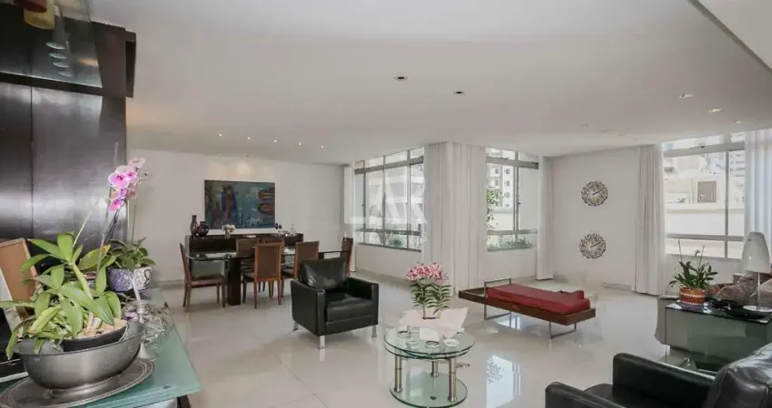Apartamento à venda, 4 quartos, 2 suítes, 3 vagas, Lourdes - Belo Horizonte/MG