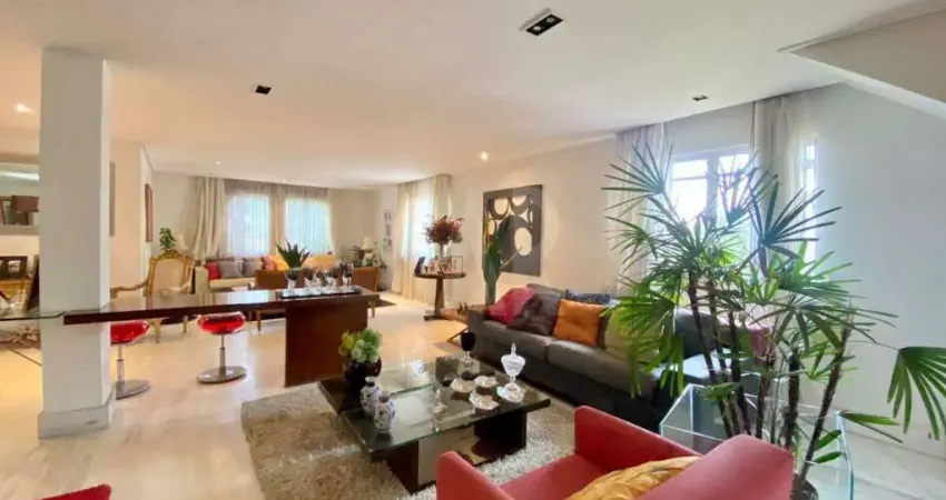 Casa à venda, 4 quartos, 2 suítes, 6 vagas, Santa Lúcia - Belo Horizonte/MG
