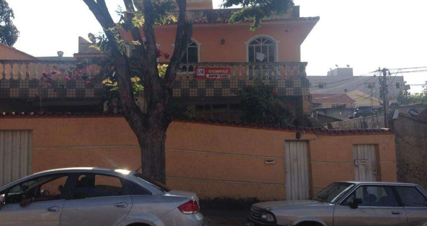 Casa à venda, 3 quartos, 1 suíte, 2 vagas, Santa Efigênia - Belo Horizonte/MG