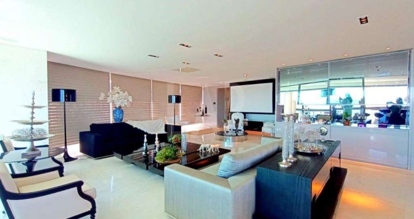 Apartamento à venda, 4 quartos, 3 suítes, 6 vagas, Santa Lúcia - Belo Horizonte/MG