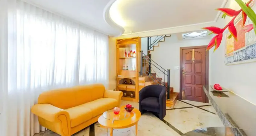 Cobertura à venda, 4 quartos, 2 suítes, 2 vagas, Sagrada Família - Belo Horizonte/MG