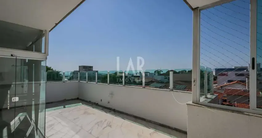 Cobertura à venda, 3 quartos, 1 suíte, 3 vagas, itapoã - belo horizonte/mg