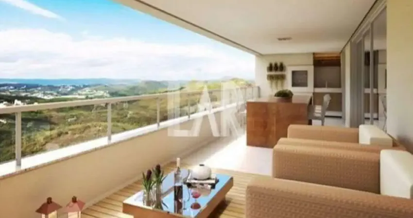 Apartamento com 4 quartos à venda na Avenida Marco Paulo Simon, --, Vila da Serra, Nova Lima