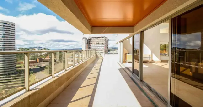 Cobertura à venda, 5 quartos, 3 suítes, 7 vagas, Vale do Sereno - Nova Lima/MG