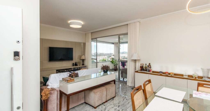 Apartamento à venda, 4 quartos, 1 suíte, 3 vagas, Itapoã - Belo Horizonte/MG