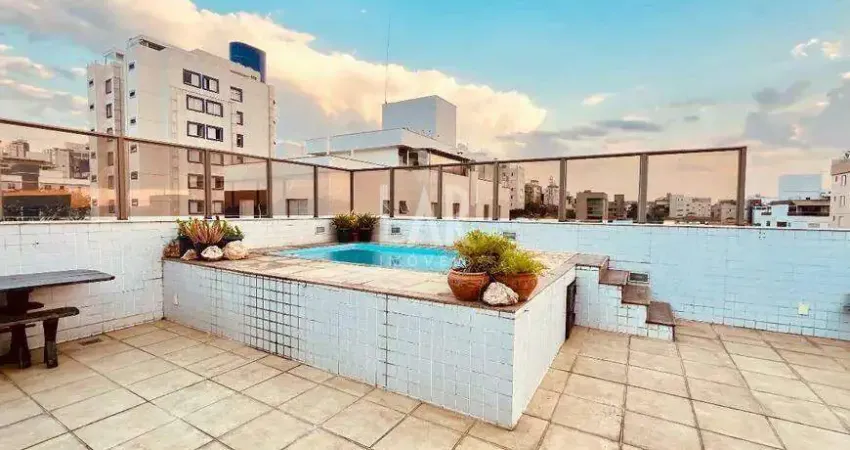 Cobertura à venda, 4 quartos, 3 suítes, 4 vagas, Castelo - Belo Horizonte/MG