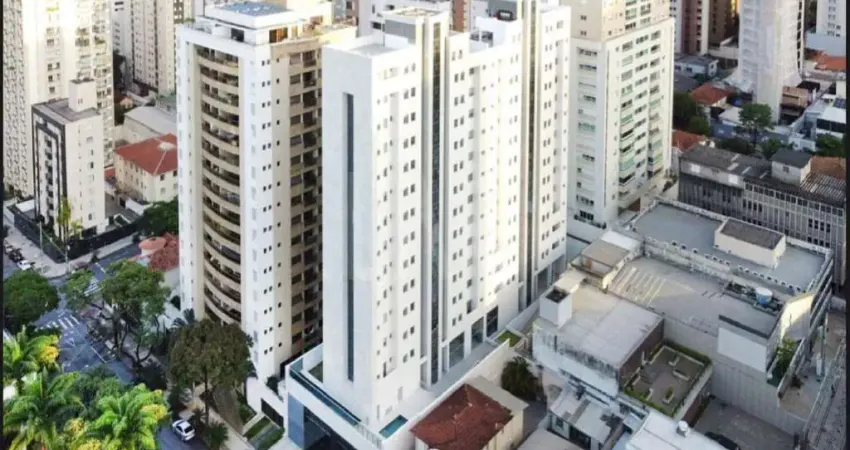 Apartamento à venda, 3 quartos, 1 suíte, 2 vagas, Lourdes - Belo Horizonte/MG