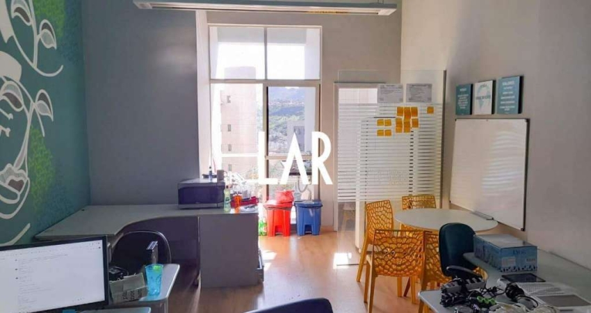 Sala à venda, 4 vagas, Santa Lúcia - Belo Horizonte/MG