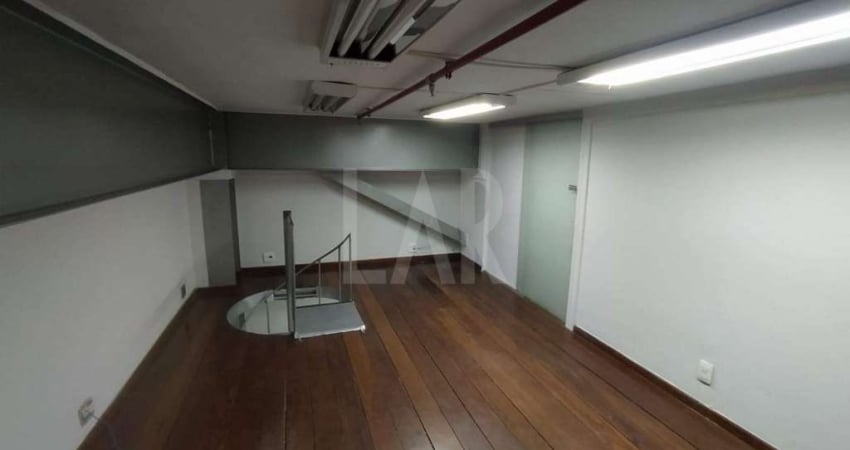Sala comercial para alugar na Rua Araguari, --, Barro Preto, Belo Horizonte