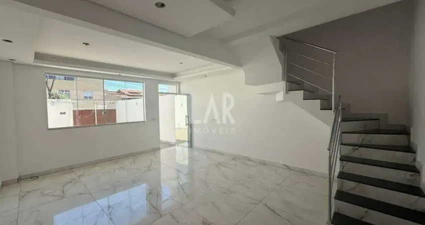 Casa geminada para aluguel, 3 quartos, 1 suíte, 2 vagas, rio branco - belo horizonte/mg